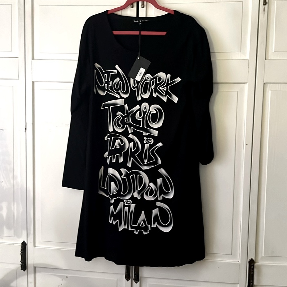 Rock N Karma Dress graphics fashion
